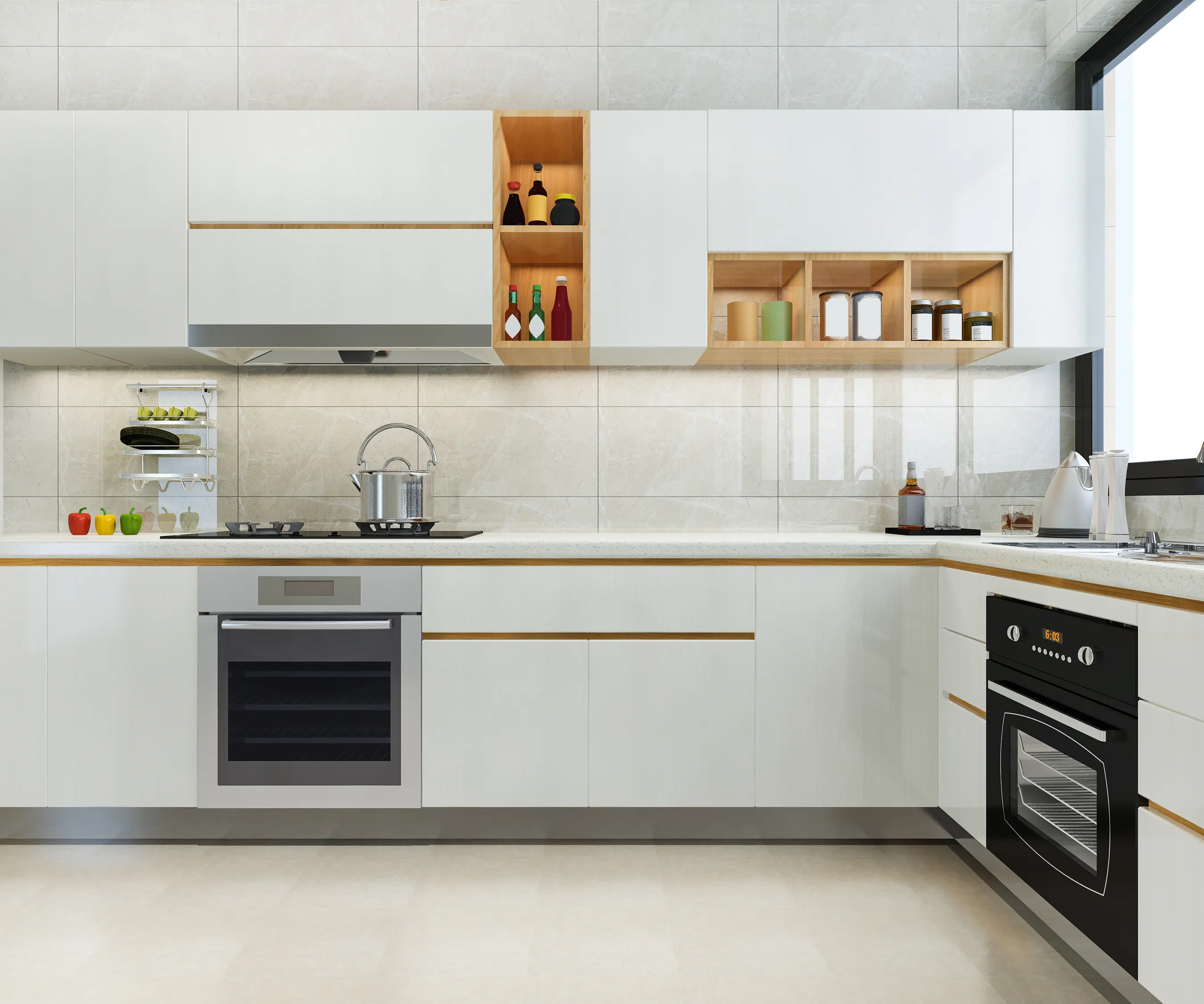 Household kitchen appliance service